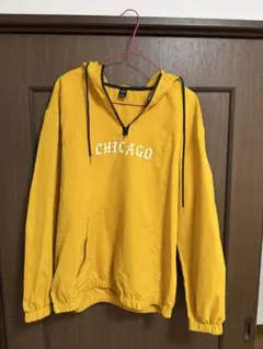 CHICAGO プルオーバーパーカー イエロー