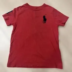 ポロラルフローレン ビッグポニー刺繍 Tシャツ サイズ7