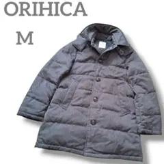 T　ORIHICA　メンズ　ビジネス　コート　ダウン　ミドル丈　M