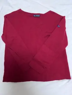 セントジェームス SAINT JAMES フランス製 ボートネックTシャツ