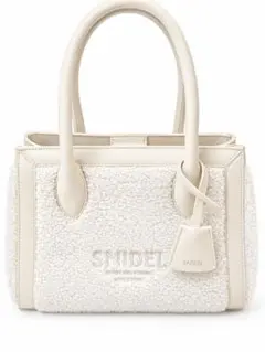 snidel ボア ロゴ トートバッグ