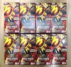 ワンピースカード THE BEST2 8BOX テープ付き