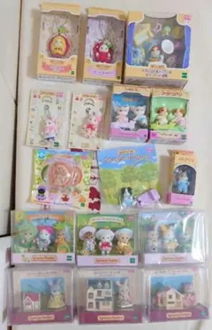 シルバニア　赤ちゃんフルーツたくさんまとめ売り16点セット