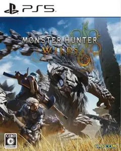 未開封MONSTER HUNTER WILD (モンスターハンターワイルズ）