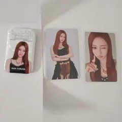 即日発送★LE SSERAFIM★ユンジン★トレカ★缶バッジ★東京ドーム★ルセラ