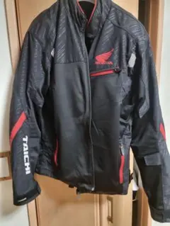 大きいサイズXL✨RS TAICHI メッシュバイクジャケット ブラック レッド