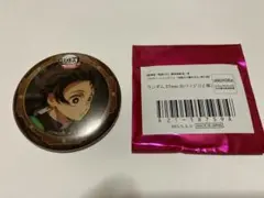 鬼滅の刃 缶バッジ 竈門炭治郎 2種セット