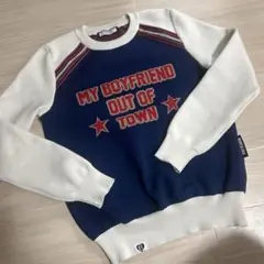 マークアンドロナ リッチアンドフェイマス ♡ ロゴセーター アメリカン マクロナ