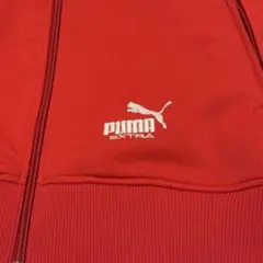70s 80s PUMA EXTRA トラックジャケット 目付きロゴ