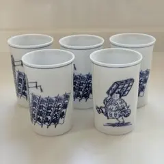 스모 온천 5 손님 세트 염색 타카노하나 타케후야마 치요다이