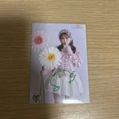 吉川ひより 生誕 生写真 サイン入り