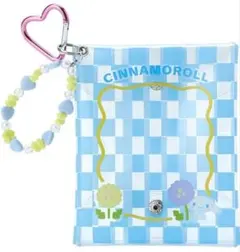 サンリオ チャーム付きクリアポーチパステルチェッカー