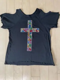 アールロンドン　ホーリングオーバーTシャツ