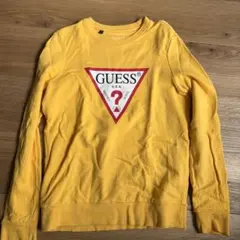 GUESS スウェット イエロー Sのサムネイル