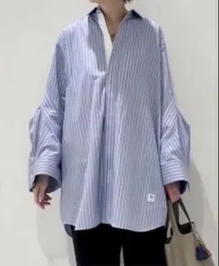 sacai × Thomas Mason ポプリンシャツ サイズ2
