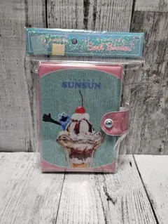 新品 パペットスンスン PUPPETSUNSUN シールバインダー シール帳