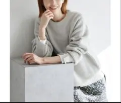 試着のみ未使用　SLOBE IENA 《2枚セット》アルパカ混ニットセット