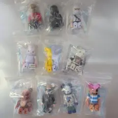 【新品未開封】10体セット シリーズ51 ベアブリック BE@RBRICK
