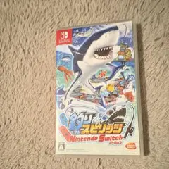 Nintendo Switch 釣りスピッツ