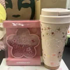 SAKURA2026 ステンレス TOGO ボトル & コースター セット