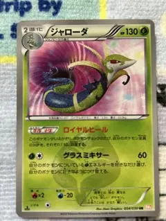ポケモンカードゲームBW ジャローダ 色違い ウルトラレア（UR） - メルカリ