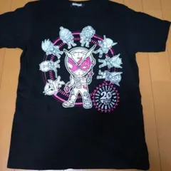 仮面ライダー 20周年記念 Tシャツ ブラック Sサイズ