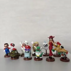 スーパーマリオオデッセイ チョコエッグ マリオキャラクター フィギュア 10体