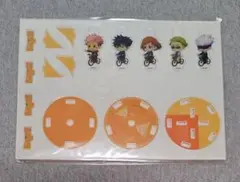呪術廻戦　回転アクリルジオラマ　Cycling　サイクリング