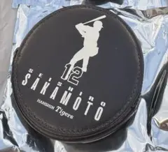 最終お値下げ　坂本誠志郎選手　シークレットコインケース　阪神タイガース