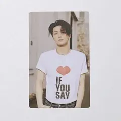 ENHYPEN PHOTO CARD & HOLDER トレカ ジェイ