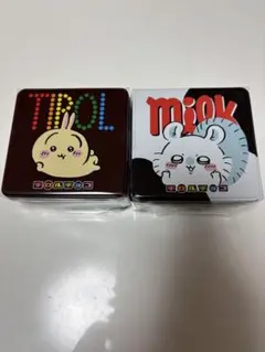 ちいかわチロルチョコ缶
