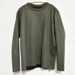 UNITED TOKYO⚫︎プルオーバー カットソー カーキのサムネイル