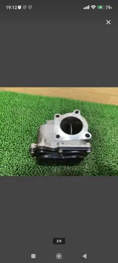 ランサー エボX CZ4A 純正 電子スロットルボディ - メルカリ