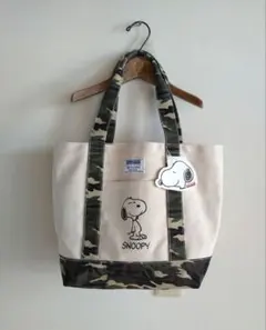 しまむら⭐スヌーピー トートバッグ