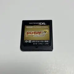 ニンテンドーDS ポケットモンスター ハートゴールド ソフトのみ 箱無し
