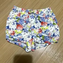 Gap ショートパンツ　カラフル　花柄　90cm