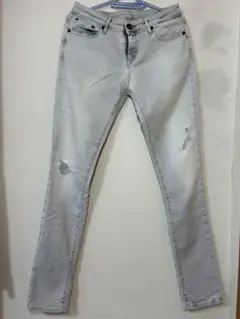 DENHAM POINT CARROT FIT ダメージ デニム W26のサムネイル
