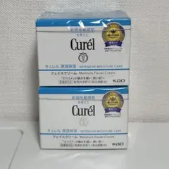 キュレル　潤浸保湿　フェイスクリーム　40g　2点　セット　新品未開封のサムネイル