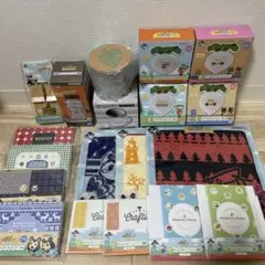 あつまれ どうぶつの森 一番くじ ゲオ予約特典 まとめ売り　18点セット