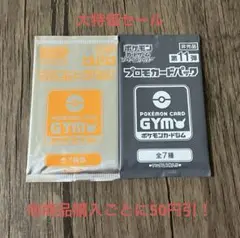 ポケモンカード 未開封 プロモカードパック 2種2パックセット ⑧