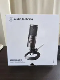 audio-technica AT2020USB-X コンデンサーマイク