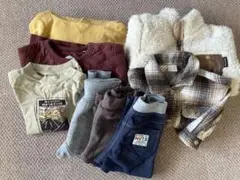 子供服90サイズまとめ売りセット 冬服8点