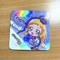 わんだふるプリキュア　コースター　キュアフレンズ