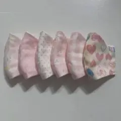 子供用ハンドメイド立体マスク-381