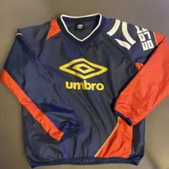 UMBRO ピステ 140サイズ ネイビー オレンジのサムネイル