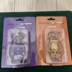 seventeen BE@RBRICK ベアブリック エスクプス、ジョシュア