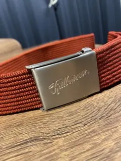 週末限定お値下げ★新品未使用フェールラーベン OvikWebbingBelt