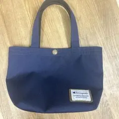 Champion ミニトートバッグ ネイビーのサムネイル