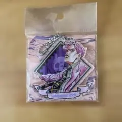 ジョジョワールドQ モチーフキーホルダー☆吉良吉影 - メルカリ