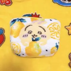 FEILER × ちいかわ レモンドットポーチ うさぎ うさぎレモンドット